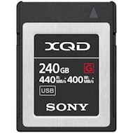240GB XQD G系列存储卡