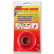 1" Rescue Tape - Red