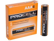 AAA金霸王Procell电池- 4包