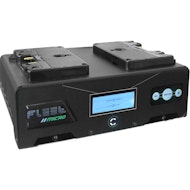 Battery Charger Dual Gold-Mount