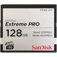 128GB Sandisk CFast 2.0