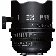 Sigma 20mm Cine Prime