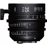 Sigma FF Cine Prime 35mm T1.5