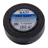 1" Small Core Black Gaff Tape - 30yds