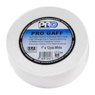 1" Small Core White Gaff Tape - 30yds