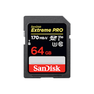 SanDisk 64gb Extreme PRO SDXC UHS-I记忆卡
