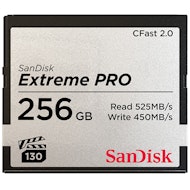 Sandisk 256GB CFast 2.0 Card