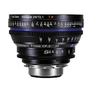 Zeiss CP.2 25mm T2.9