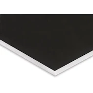 1/2" Foamcore B/W - 4' x 8' x 1/2" sheet