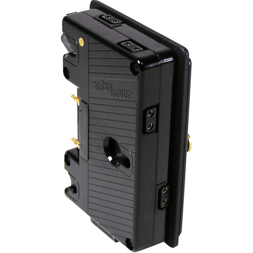 Battery Sandwich Plate Gold Mount