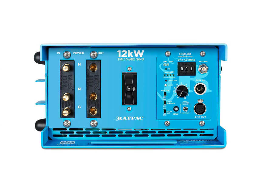 Ratpac 12k Single Channel Dimmer