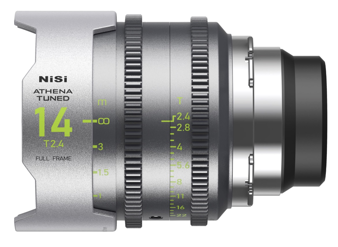 NiSi ATHENA Tuned 14mm T2.4