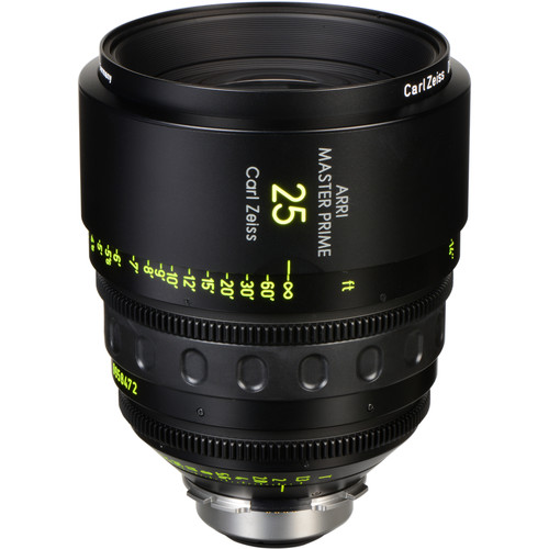 ARRI/Zeiss Master Prime 25mm T1.3