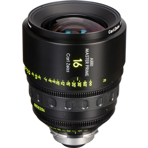  ARRI/Zeiss Master Prime 16mm T1.3