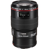 Canon EF 100mm f/2.8 L IS 2 USM Macro Lens
