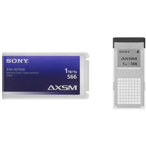 1TB Sony AxS S66 Card