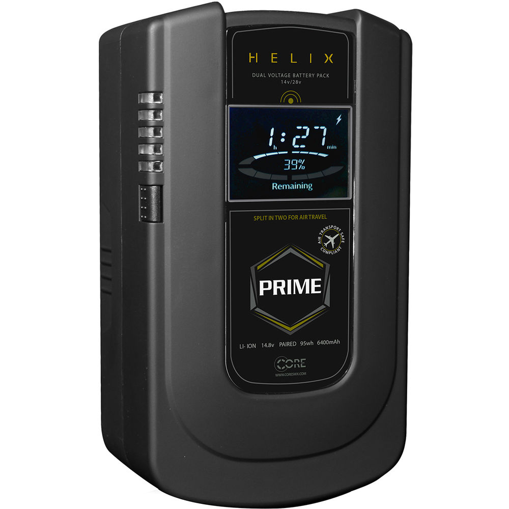 190WH Gold-Mount Battery