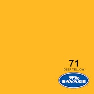 Seamless Rental - 9' #71 Deep Yellow