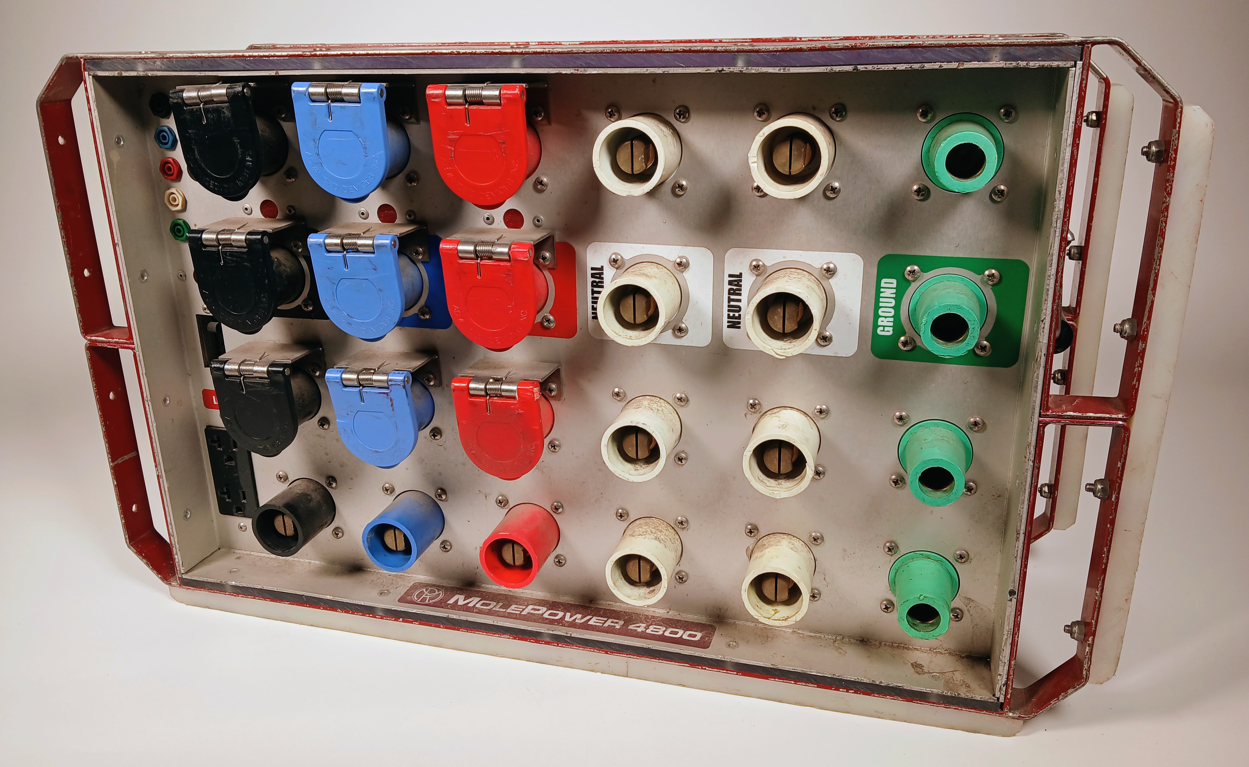 4800a Cam Thru Spider Box
