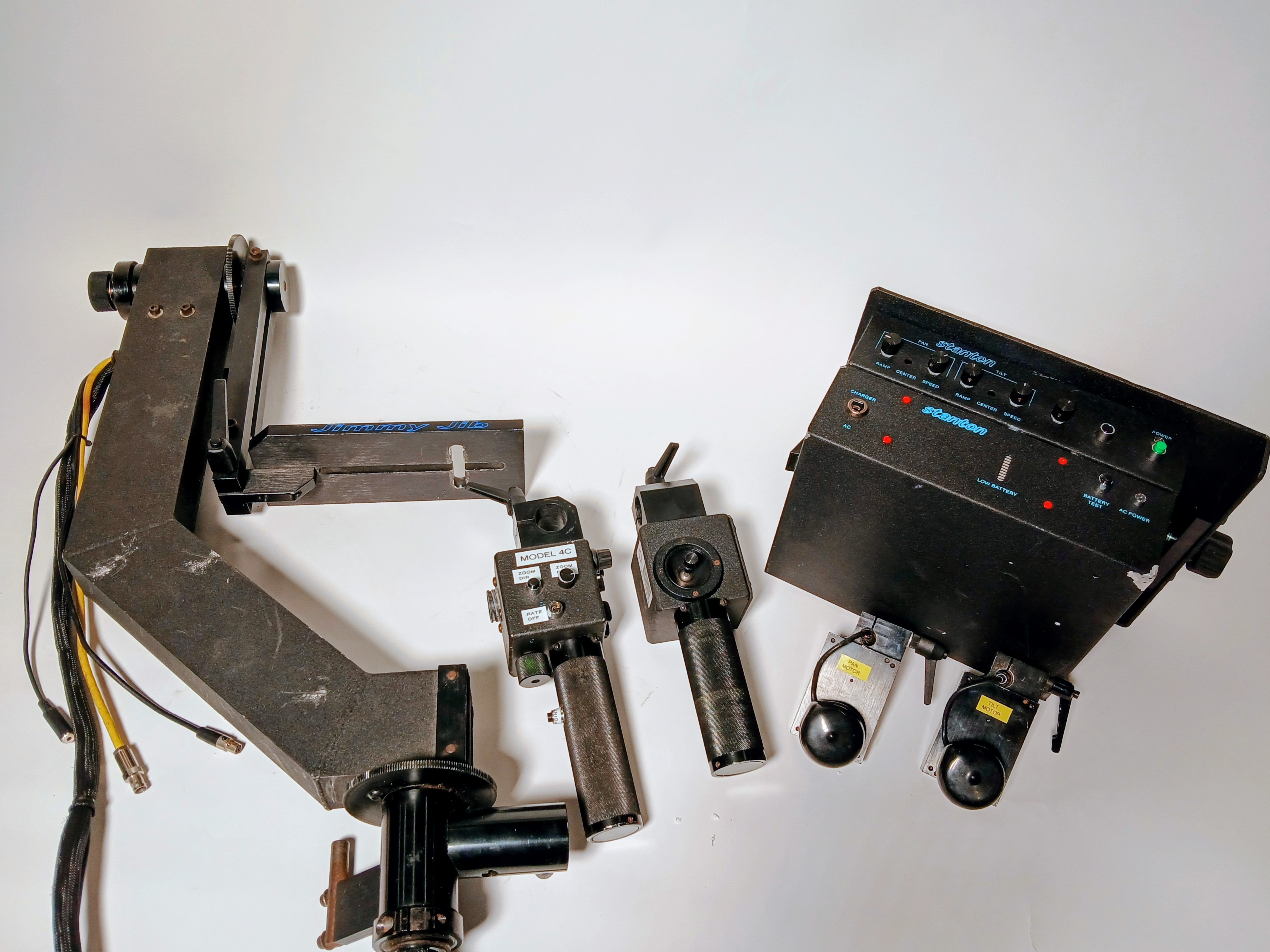 Jimmy Jib Stanton Remote Head Kit