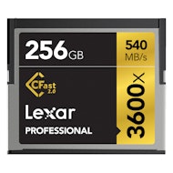 256GB Lexar 3600x CFast Card