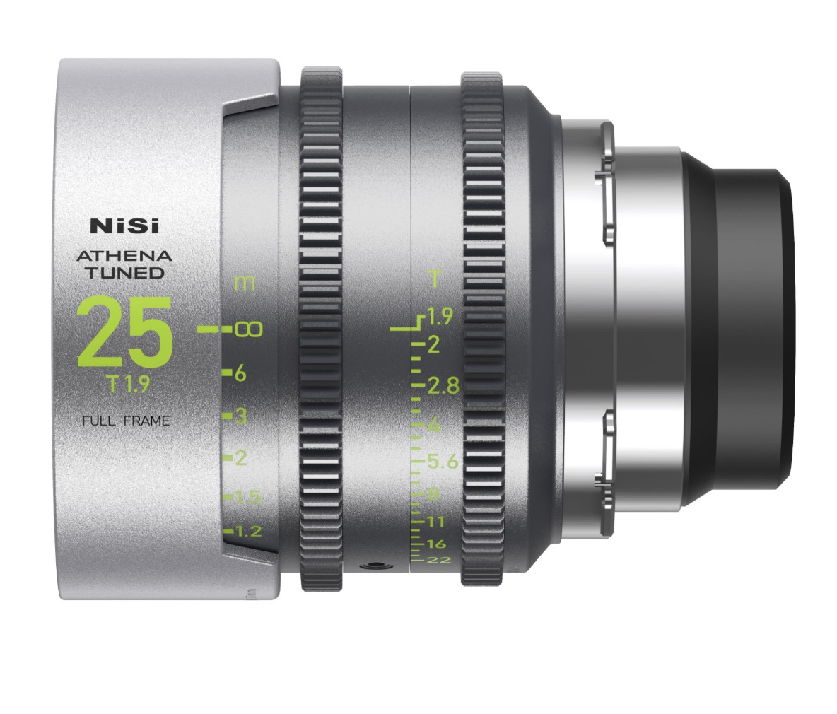 NiSi ATHENA Tuned 25mm T1.9