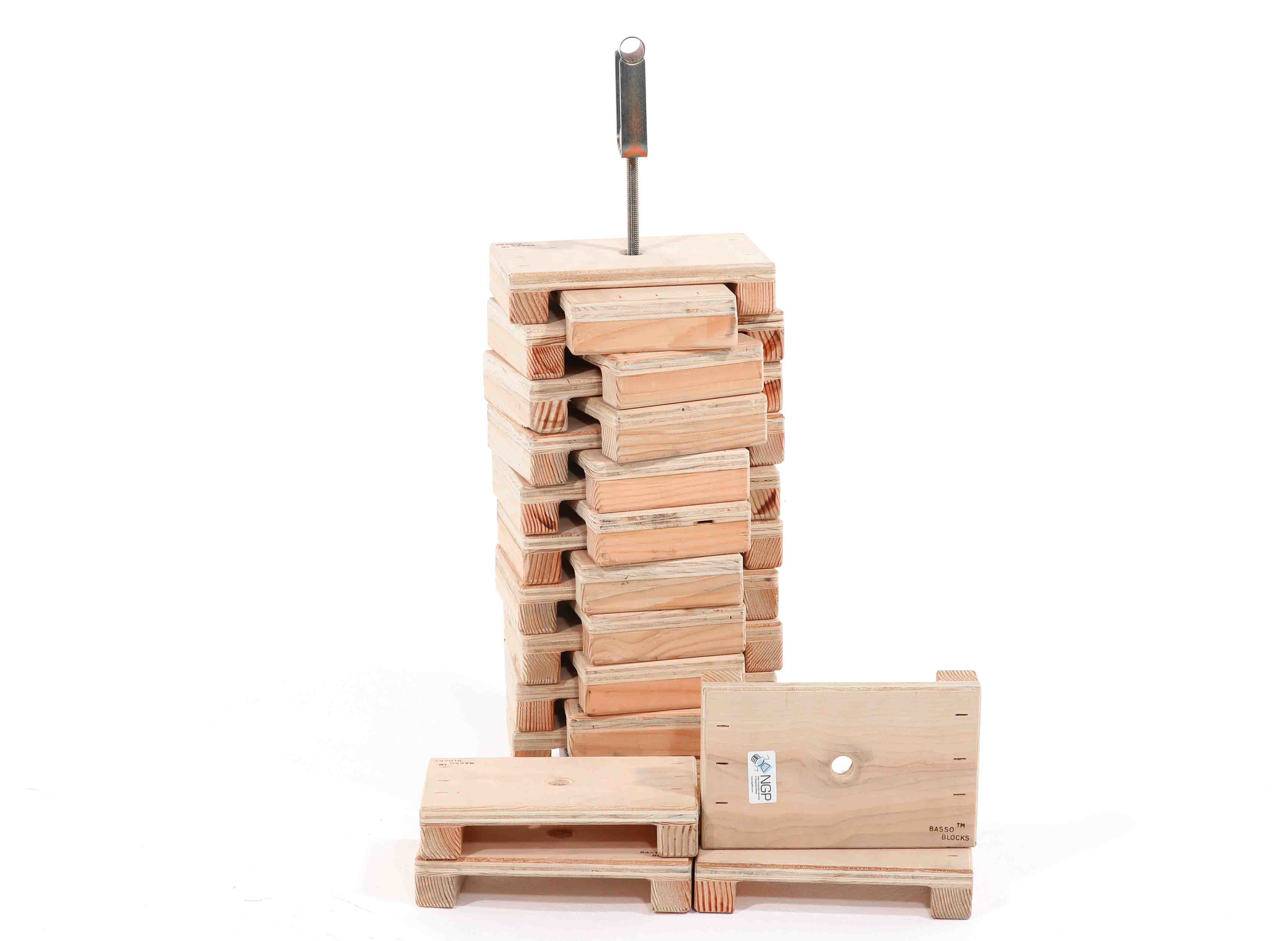 Half Basso Block Set