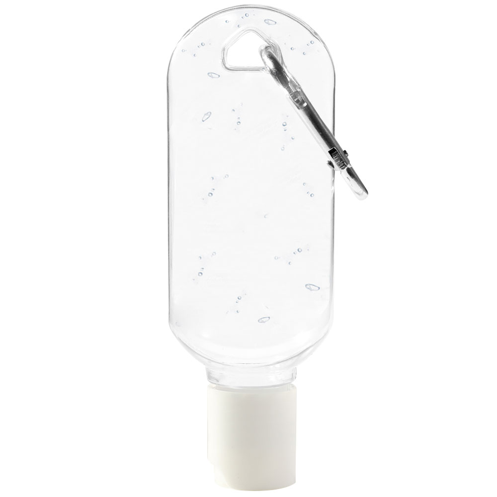 Travel Hand Sanitizer w/ Clip - 2 oz 