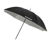 Westcott 32" Umbrella - Soft Silver/ Black 