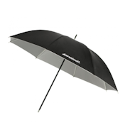 Westcott 32" Umbrella - Soft Silver/ Black 