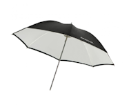Westcott 32" Umbrella - White Satin/ Black