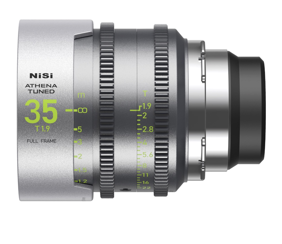 NiSi ATHENA Tuned 35mm T1.9