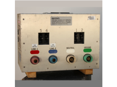 400a Passthrough Box