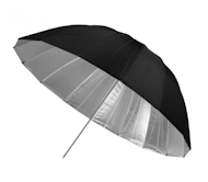Westcott 45" Umbrella - Silver/ Black