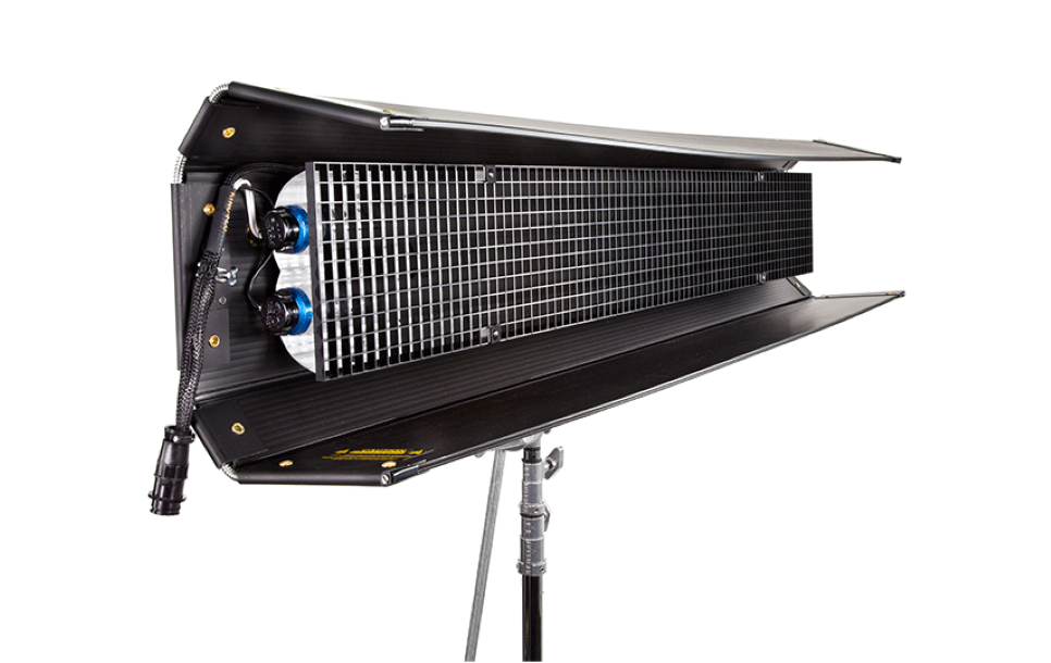 Kino 4' 2 Bank w/ Tungsten & Daylight Tubes