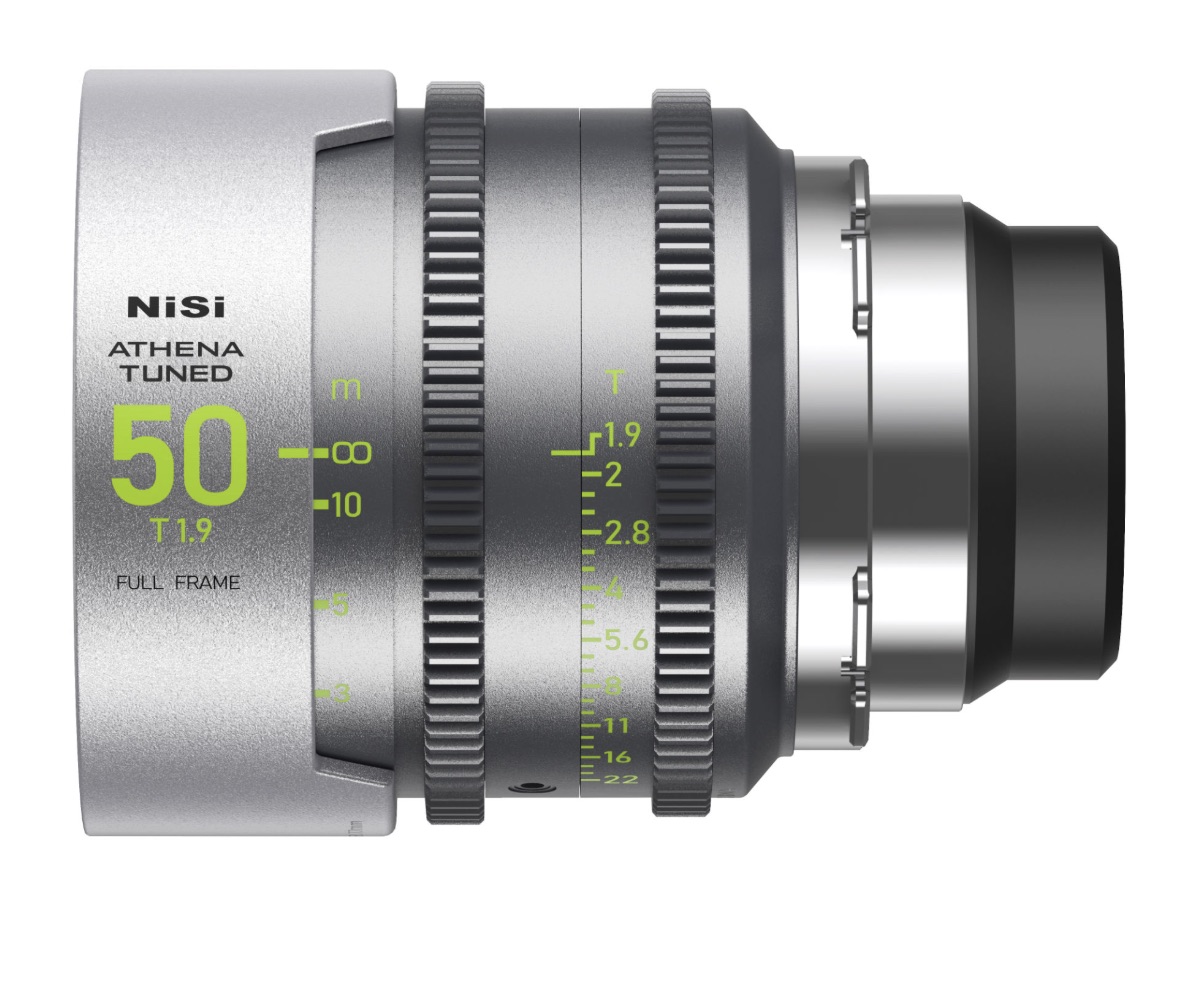 NiSi ATHENA Tuned 50mm T1.9