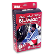 All Weather Space Blanket: Red