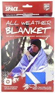 All Weather Space Blanket: Blue