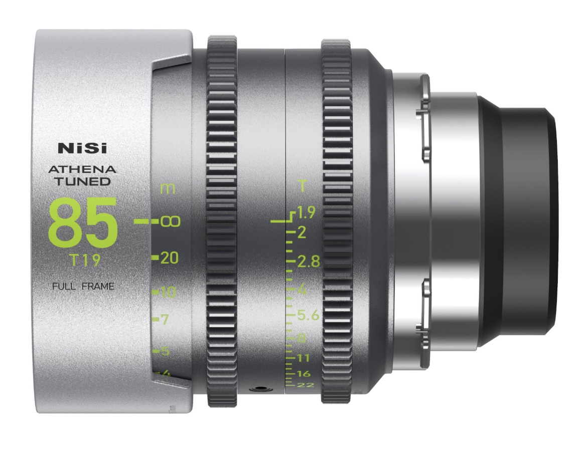 NiSi ATHENA Tuned 85mm T1.9