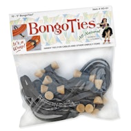 BongoTies - 5" Elastic Cable Ties - 10 Pack