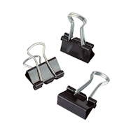 Large Binder Clips (2" width)- 12 ct