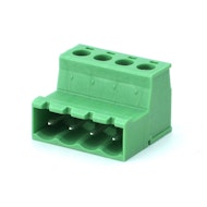 Phoenix Connector, 4-pin Male