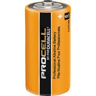 C Duracell Procell Battery - Single