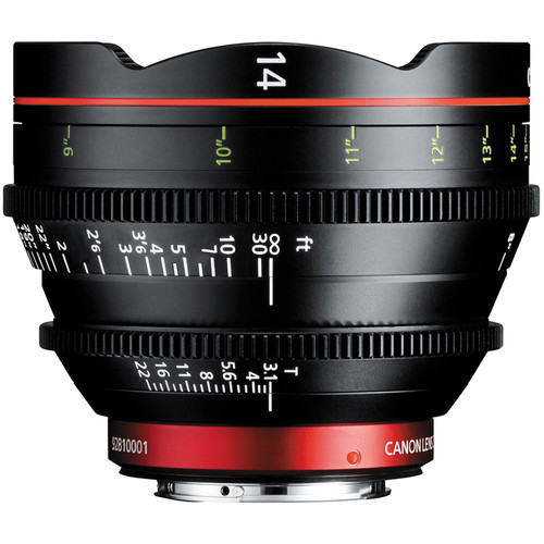 Canon CN-E 14mm T3.1