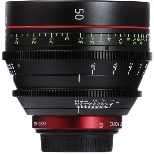 Canon CN-E 50mm T1.5