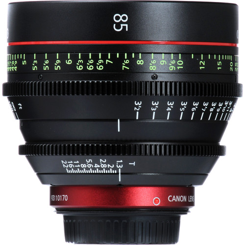 Canon CN-E 85mm T1.5