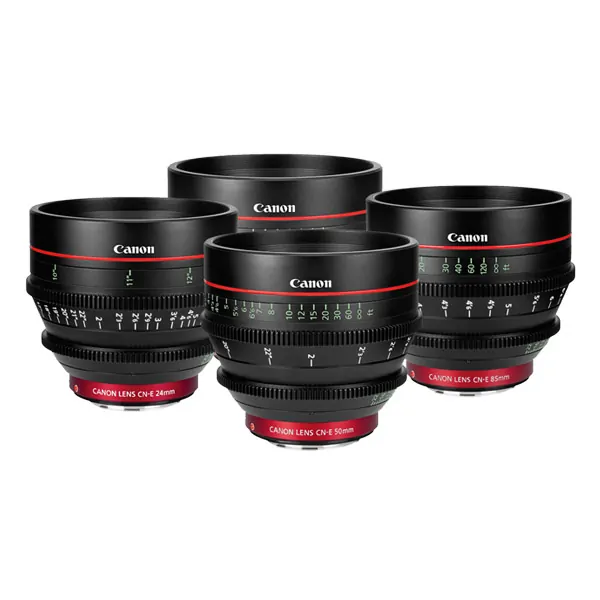 Canon CN-E Lens Kit