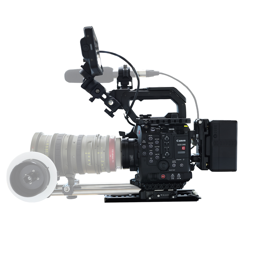 Canon C400 Full Frame Camera Package