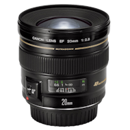 Canon 20mm f/2.8 USM