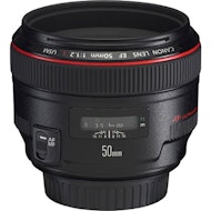 Canon 50mm 1.2 L